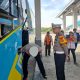 Cek Kelayakan Bus Mudik, Dirlantas Polda Sulteng Ramp Check di Terminal Mamboro