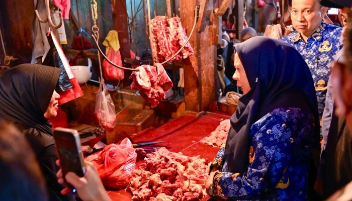 Jelang Lebaran, Wagub Sulteng Sidak Pasar: Harga Dipantau, Stok Pangan Aman