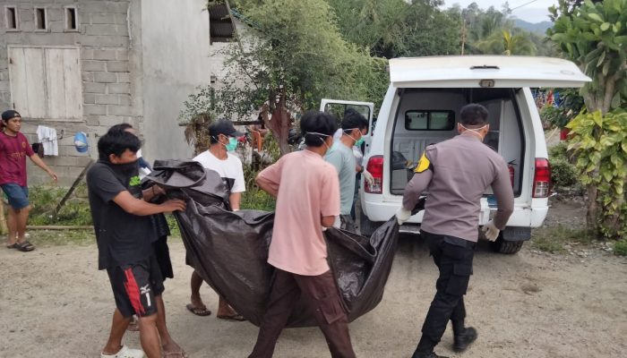 Mayat Pria Ditemukan Membusuk di Rumah di Kasimbar, Polisi: Tanpa Tanda Kekerasan
