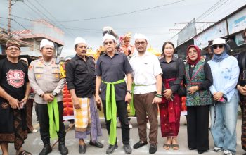 Ribuan Warga Padati Tolai, 21 Ogoh-Ogoh Semarakkan Nyepi 1948