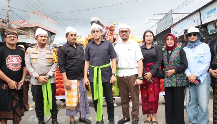 Ribuan Warga Padati Tolai, 21 Ogoh-Ogoh Semarakkan Nyepi 1948