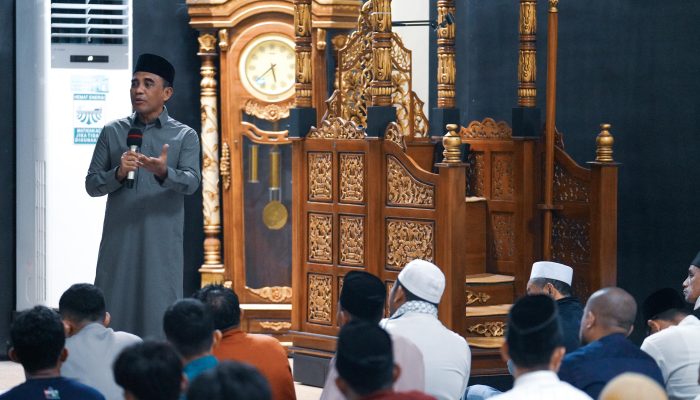 Iktikaf Jadi Kunci, Gubernur Sulteng Ajak Warga Raih Lailatul Qadar