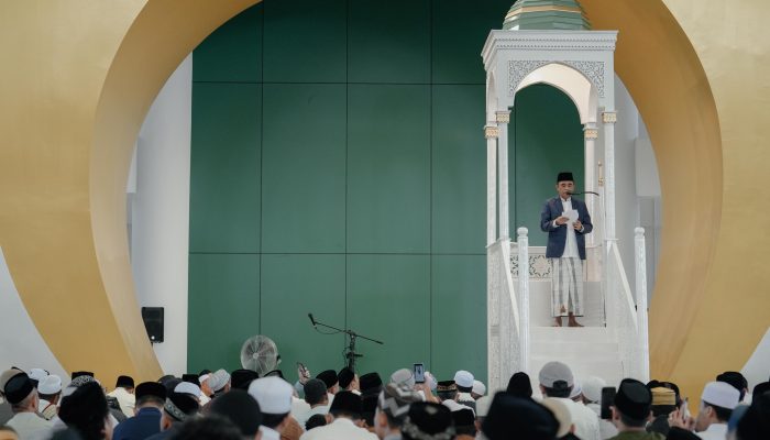 Gubernur Sulteng Ajak Warga Perkuat Persatuan di Idulfitri