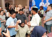 Suasana Hangat Warnai Open House Gubernur Sulteng