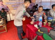 Tim Kesehatan Tinjau Pos Pam Towua, Perkuat Layanan Lebaran