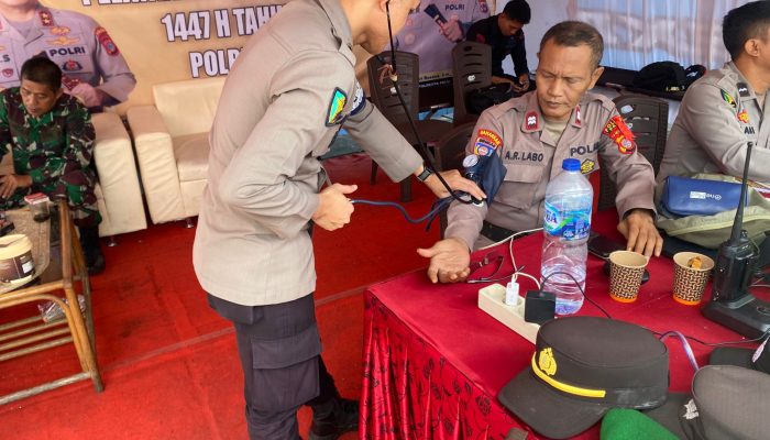 Tim Kesehatan Tinjau Pos Pam Towua, Perkuat Layanan Lebaran