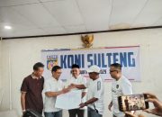 Ramadan Jadi Momentum Penyatuan, KONI Sulteng Serahkan SK ke KONI Palu