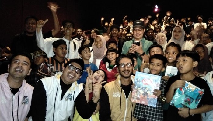 “Pelangi di Mars”, Film Petualangan Anak Bangsa Sarat Pesan Inspiratif