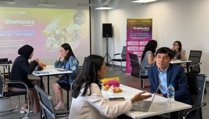 SheHacks Indosat Bawa Startup Perempuan Indonesia Ekspansi ke Vietnam
