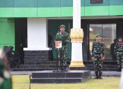 Kodam XXIII/Palaka Wira Gelar Upacara Senin, Perkuat Disiplin Prajurit