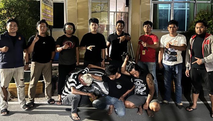 Tiga Pelaku Curanmor di Palu Ditangkap, Polisi Ungkap Modus Debt Collector