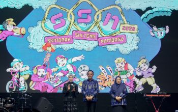 Nambaso Fest Resmi Dibuka, Anwar Hafid Tekankan Semangat Kebersamaan