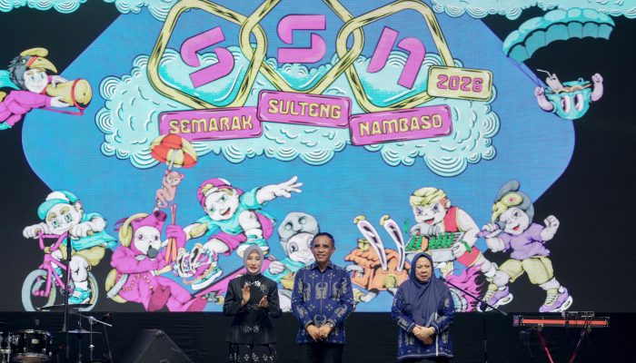 Nambaso Fest Resmi Dibuka, Anwar Hafid Tekankan Semangat Kebersamaan
