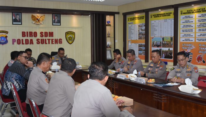 Kompolnas Awasi Rekrutmen Polri 2026 di Sulteng