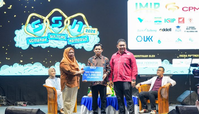 Guru di Daerah Terpencil Sulteng Raih Penghargaan