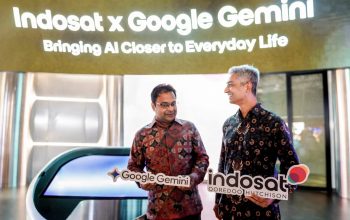 Indosat–Google Hadirkan Bundling Paket Data dengan Akses Gemini AI untuk Pelanggan IM3 dan Tri