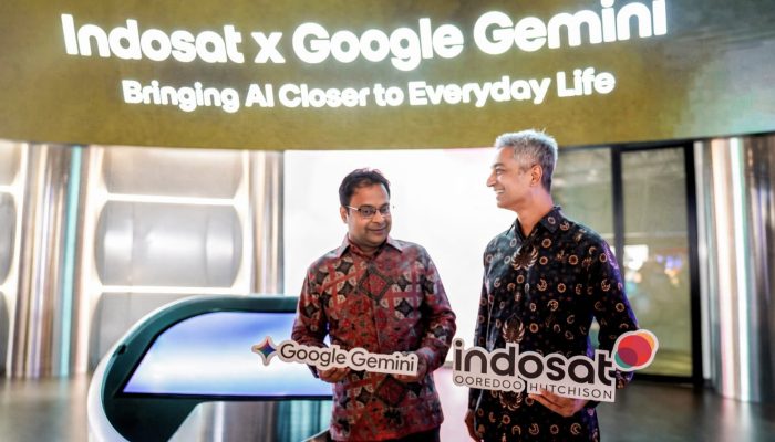 Indosat–Google Hadirkan Bundling Paket Data dengan Akses Gemini AI untuk Pelanggan IM3 dan Tri