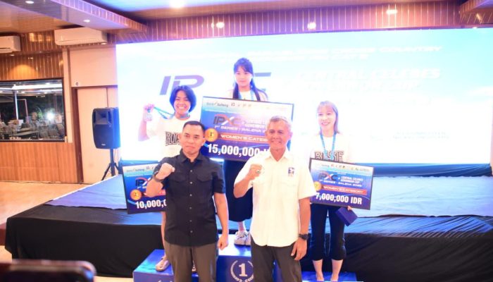 Kajasdam Hadiri Penutupan IPXC Salena 2026 di Palu