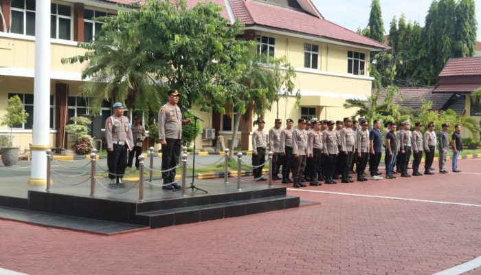 Aksi Buruh di Palu Dijaga Ketat, 463 Personel Diterjunkan