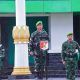 Upacara Senin Kodam XXIII/PW Perkuat Disiplin dan Loyalitas Prajurit