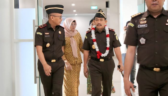 Kajati Sulteng Zullikar Tanjung Tiba di Palu, Tegaskan Komitmen Integritas dan Sinergi