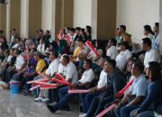 Turnamen Bulutangkis Piala Pangdam XXIII Ditutup, 287 Atlet Ambil Bagian