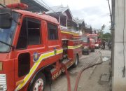 Kebakaran Lahan di Mamboro Hanguskan Rumah Warga