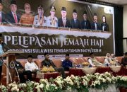 Pemprov Sulteng Berangkatkan 1.751 Calon Jamaah Haji