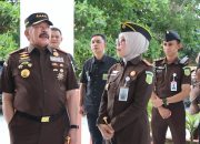 Jaksa Agung Tinjau Kinerja Kejaksaan di Sulteng
