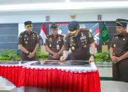 Kejari Sigi Jadi Satker Pertama Dikunjungi Jaksa Agung di Sulteng