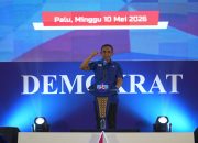 Aklamasi di Musda, Anwar Hafid Lanjut Pimpin Demokrat Sulteng