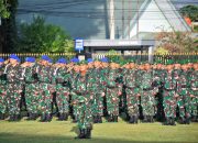 Prajurit Kodam XXIII/Palaka Wira Jalani Tes Garjas Berkala