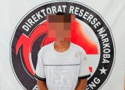 Kurir Sabu Tujuan Parimo Ditangkap di Palu