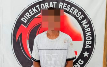 Kurir Sabu Tujuan Parimo Ditangkap di Palu