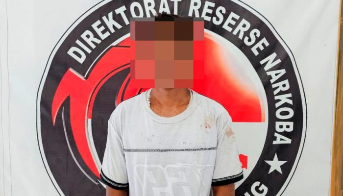 Kurir Sabu Tujuan Parimo Ditangkap di Palu