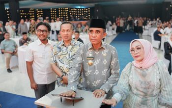 Gubernur Luncurkan Logo dan Maskot Porprov Sulteng 2026