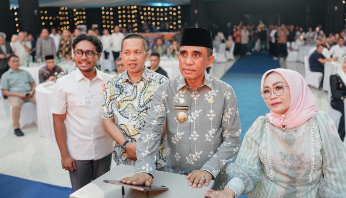Gubernur Luncurkan Logo dan Maskot Porprov Sulteng 2026