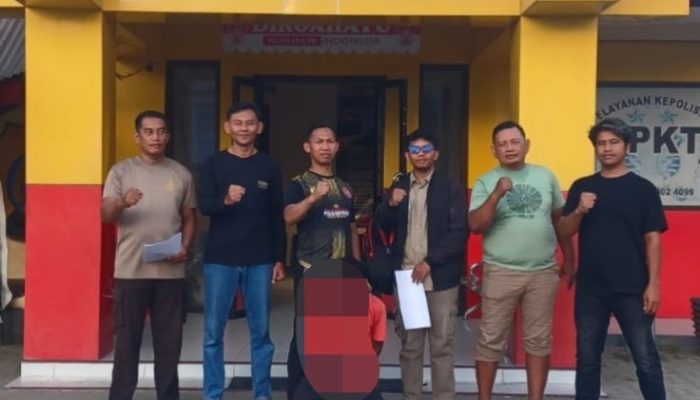 Terduga Pencuri Kabel Perusahaan Diciduk di Watusampu