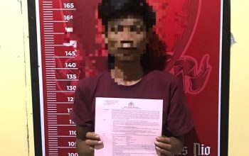 Polsek Torue Tangkap Terduga Pelaku Penggelapan Motor