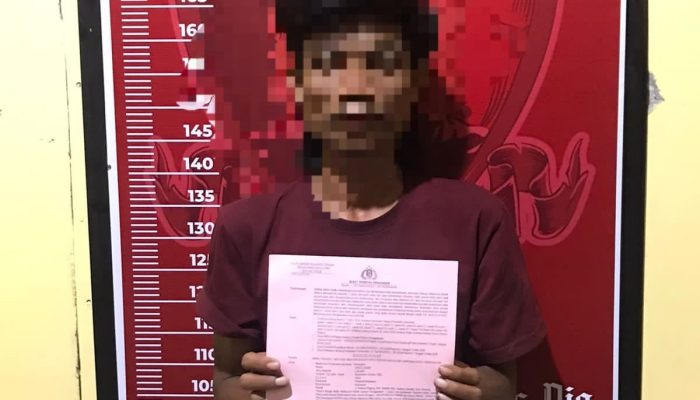 Polsek Torue Tangkap Terduga Pelaku Penggelapan Motor