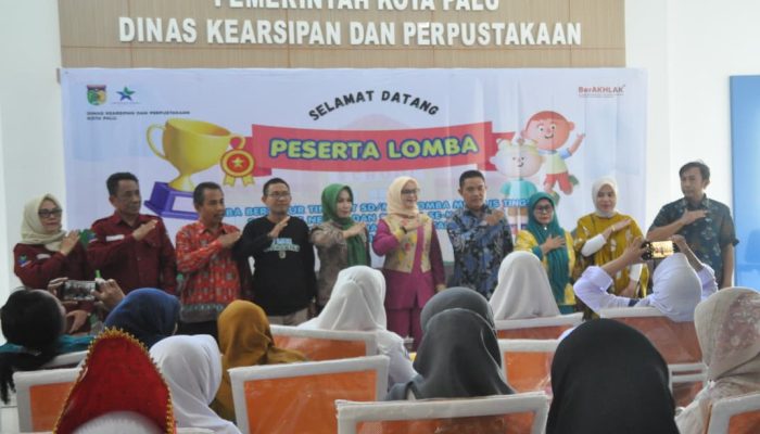 Pemkot Palu Buka Lomba Literasi Pelajar, Dorong Generasi Kreatif