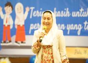 Wawali Imelda Hadiri Pelepasan Siswa SDN 3 Palu, Pesan Persahabatan Tetap Terjaga