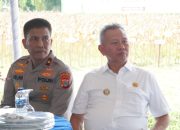 Wakapolda Sulteng Hadiri Panen Raya, Kapolri Sebut 100 Ton Jagung Diekspor