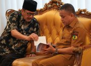 MUI Palu Temui Wali Kota, Bahas Buku dan Kampanye Bahaya Plastik