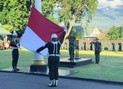 Kodam XXIII Gelar Upacara 17-an, Kasad Ingatkan Disiplin