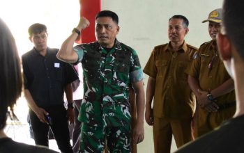 Kodam XXIII/PW Matangkan Persiapan Hadapi Lomba Pencak Silat TNI AD
