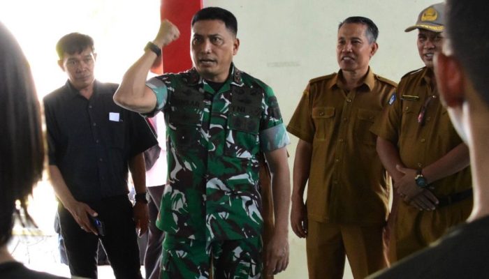 Kodam XXIII/PW Matangkan Persiapan Hadapi Lomba Pencak Silat TNI AD