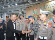 Kapolda Baru Brigjen Pol Nasri Tiba di Palu, Disambut Forkopimda Sulteng