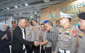 Kapolda Baru Brigjen Pol Nasri Tiba di Palu, Disambut Forkopimda Sulteng