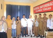 Pemkot Palu Bahas Pembentukan PPID dengan Komisi Informasi Sulteng